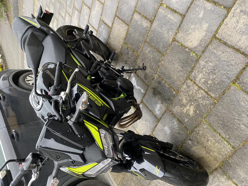 Motorrad verkaufen Kawasaki Z 650 Ankauf